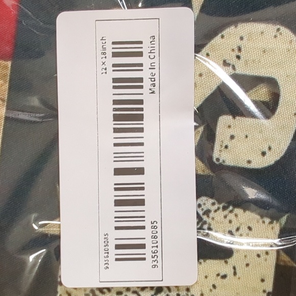 NWT Jesus/Trump Garden Flag Fade Resistance Double Sided - Picture 5 of 5